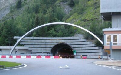 Chiuso il tunnel del Monte Bianco